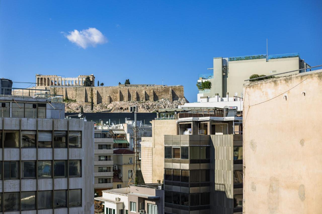Acropolis Comfy Home In The Heart Of Athens For 4 المظهر الخارجي الصورة